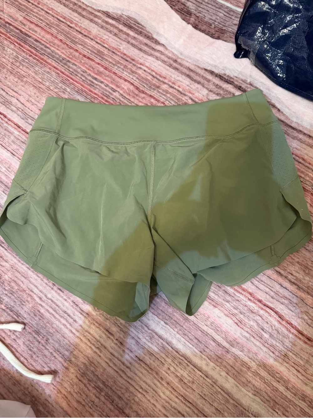 Women’s Athleta olive green shorts